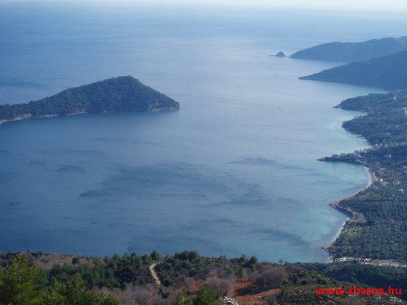 Golden Beach, hegyek